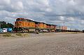 BNSF 5209 at Dilworth, MN